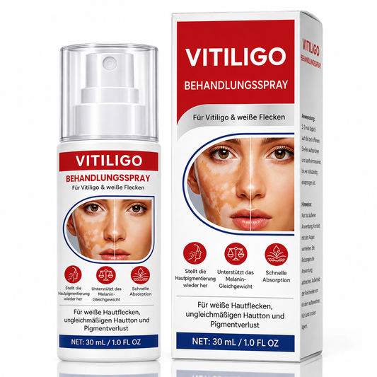 50 % Rabatt | Vitiligo-Repigment-Aktivator-Spray | Neue Verpackung!
