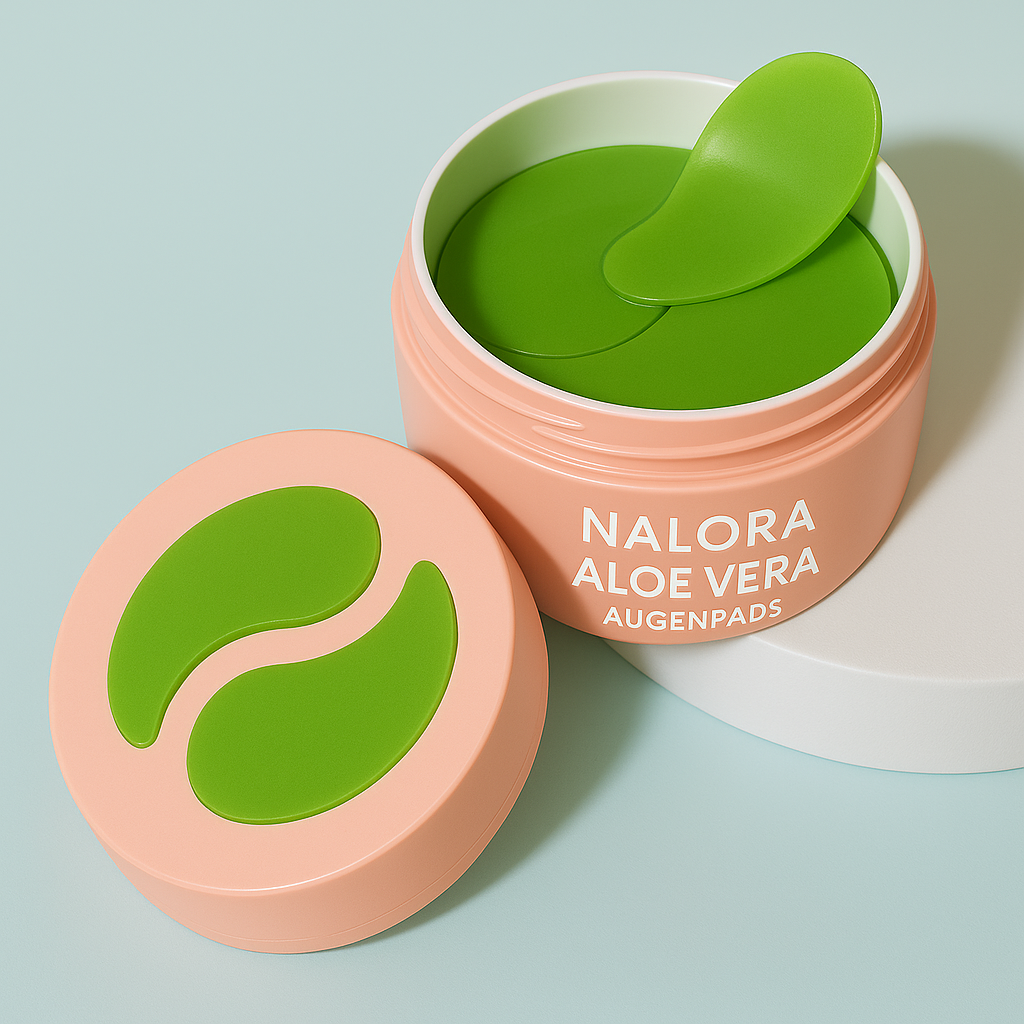 AloeGlow™ Aloe Vera Augenpads – Gegen Müde & Geschwollene Augen