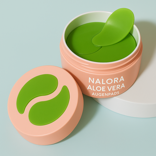 AloeGlow™ Aloe Vera Augenpads – Gegen Müde & Geschwollene Augen