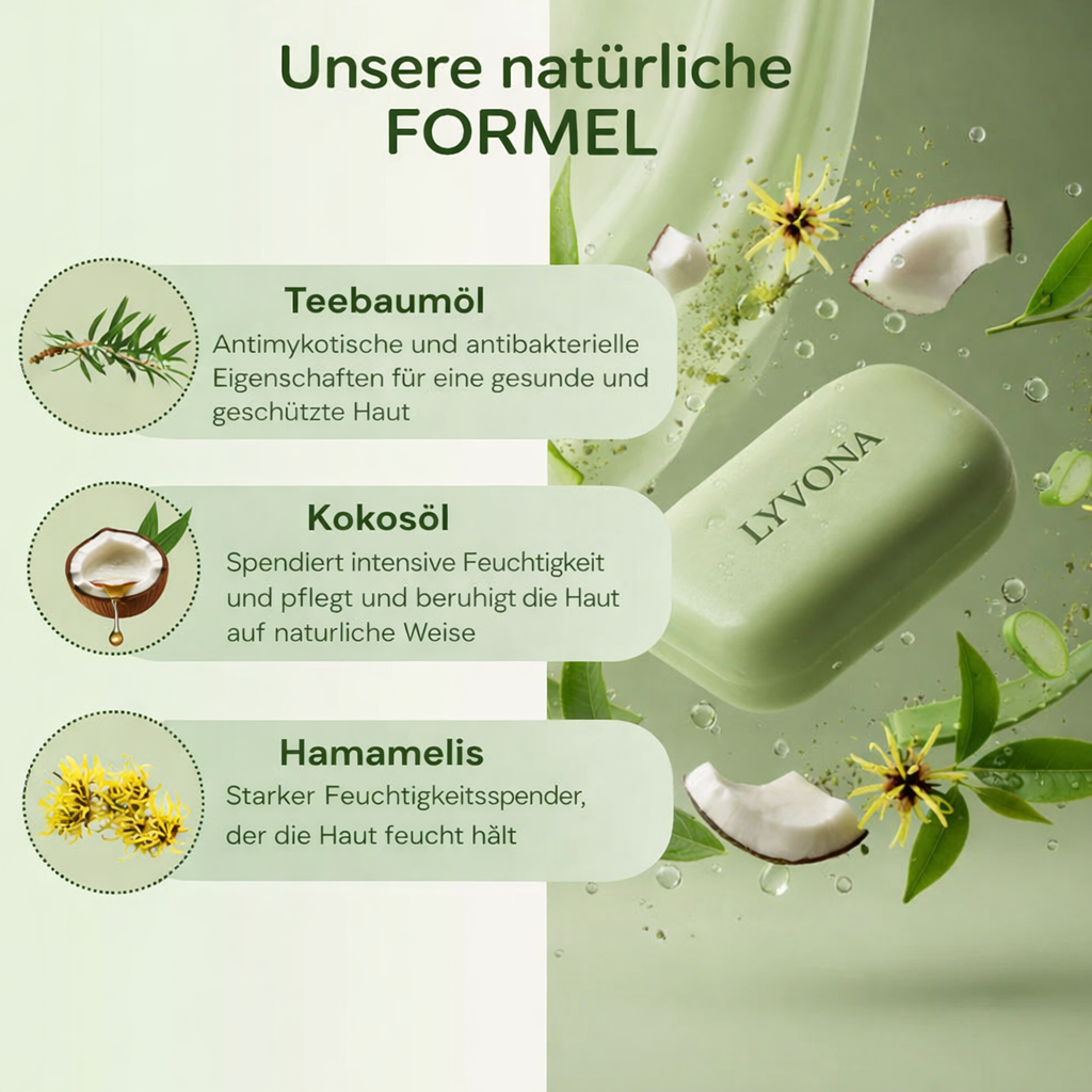 Lyvona® | Anti-Pilz-Seife