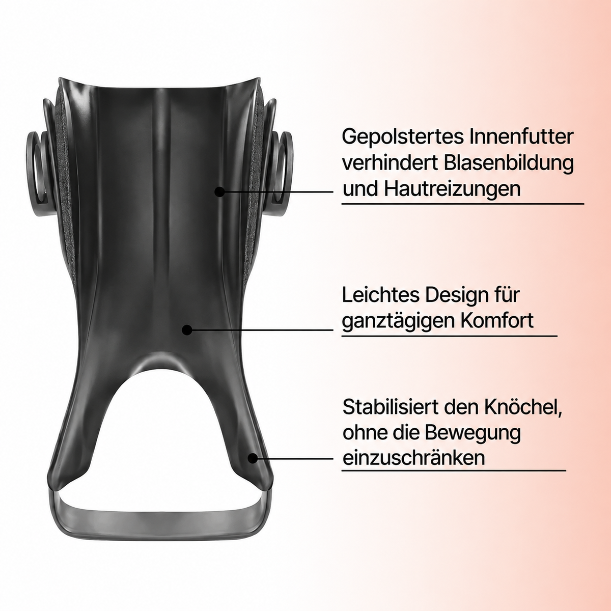 Walkvia™ – AFO-Orthese für stabilen Halt beim Gehen