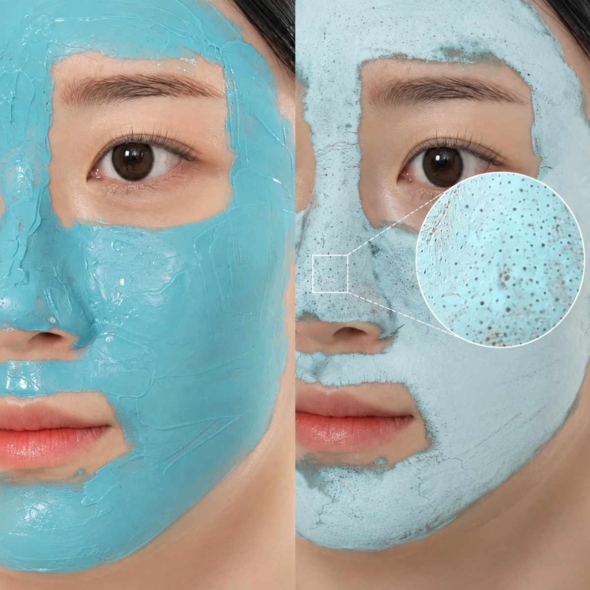 Porevia™ Blackhead Tonerde-Maske – Poren tiefenreinigen, Mitesser entfernen & überschüssigen Talg reduzieren