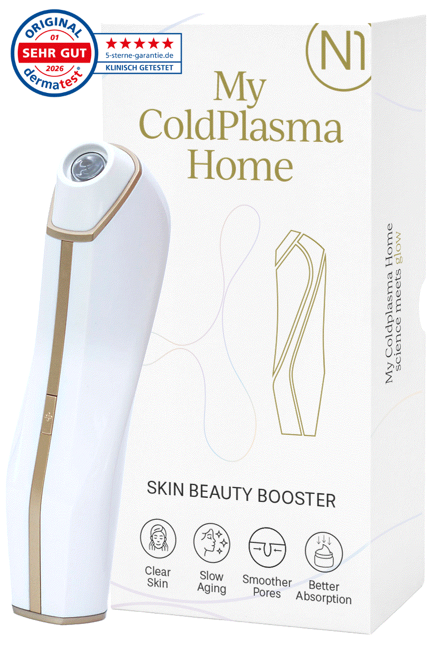 Coldplasma™ - Hautpflege-Booster