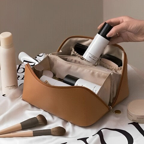 LuxePouch™ | Multifunktionale Kosmetiktasche – Für Perfekte Ordnung Unterwegs