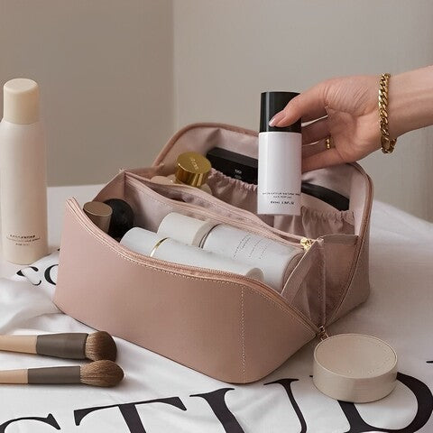LuxePouch™ | Multifunktionale Kosmetiktasche – Für Perfekte Ordnung Unterwegs