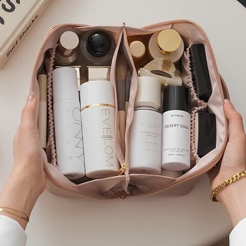 LuxePouch™ | Multifunktionale Kosmetiktasche – Für Perfekte Ordnung Unterwegs