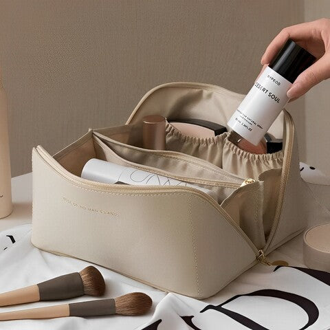 LuxePouch™ | Multifunktionale Kosmetiktasche – Für Perfekte Ordnung Unterwegs