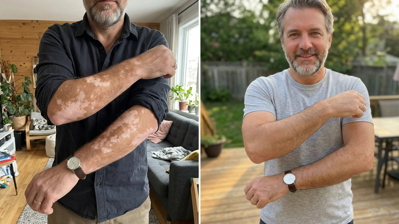 50 % Rabatt | Vitiligo-Repigment-Aktivator-Spray | Neue Verpackung!