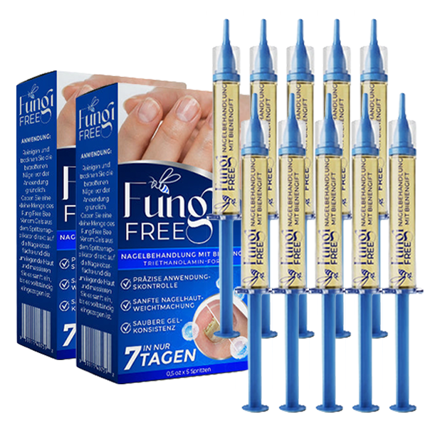 MycoVera™ FungiFree Bienengift-Nagelbehandlung – gegen hartnäckigen Nagelpilz & für gesünderes Nagelwachstum