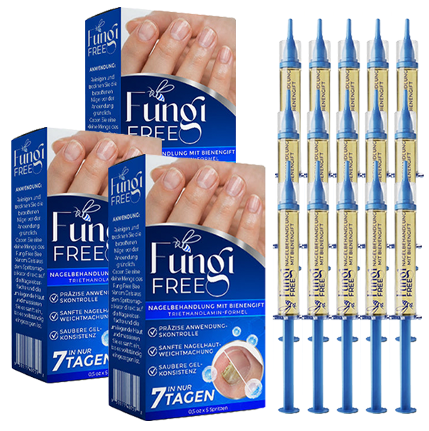 MycoVera™ FungiFree Bienengift-Nagelbehandlung – gegen hartnäckigen Nagelpilz & für gesünderes Nagelwachstum
