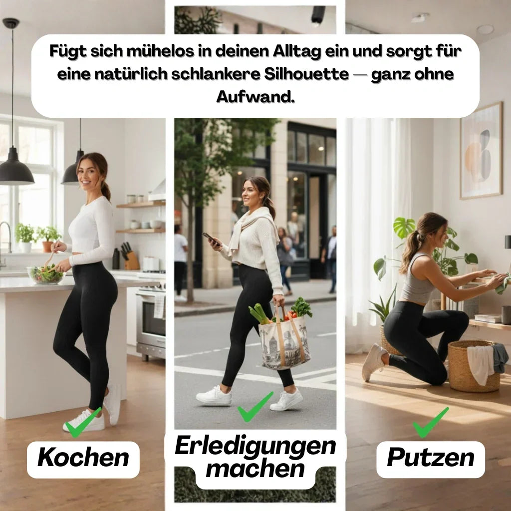 ShapeNova™ 3D Leggings | Definieren Sie Ihre Silhouette mühelos neu.