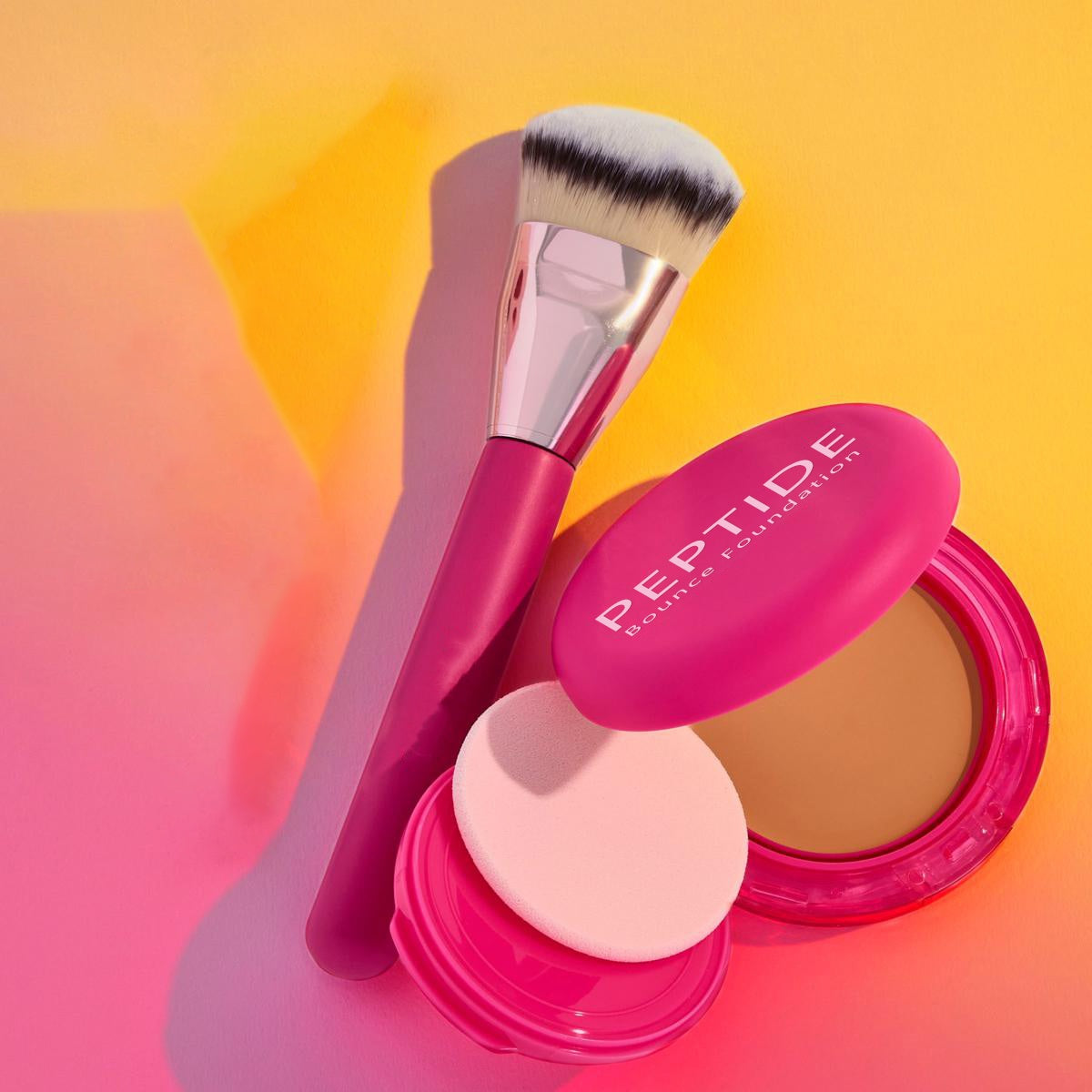 Peptide Bounce Foundation |🔥 Letzte 3 Stunden: Gratis Pinsel