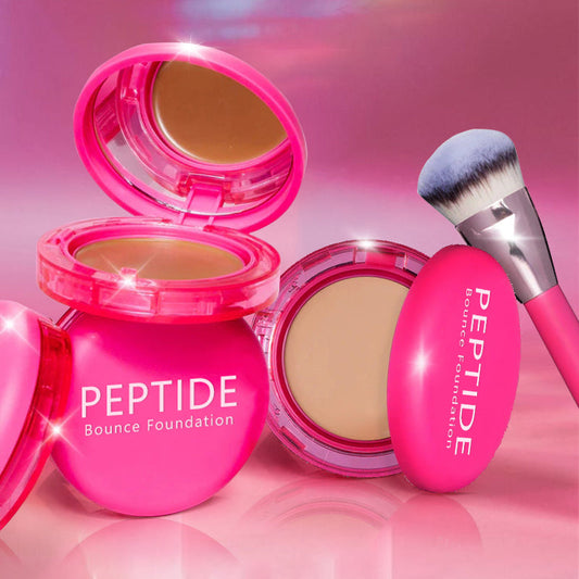 Peptide Bounce Foundation |🔥 Letzte 3 Stunden: Gratis Pinsel