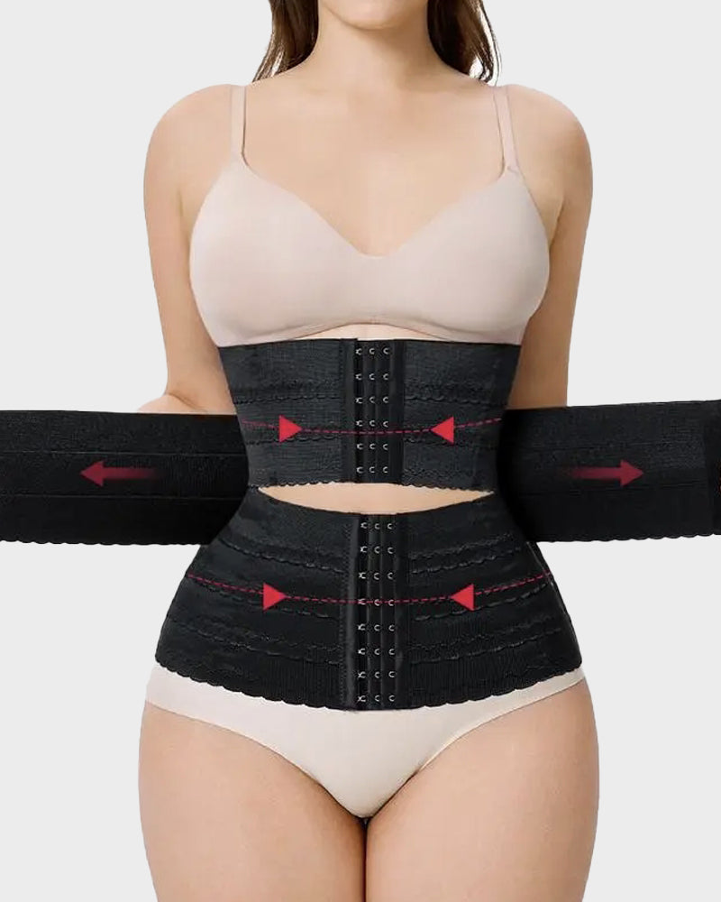 WaistSculpt™ Damen Shapewear-Set – Taille formen, Bauch glätten & Haltung unterstützen