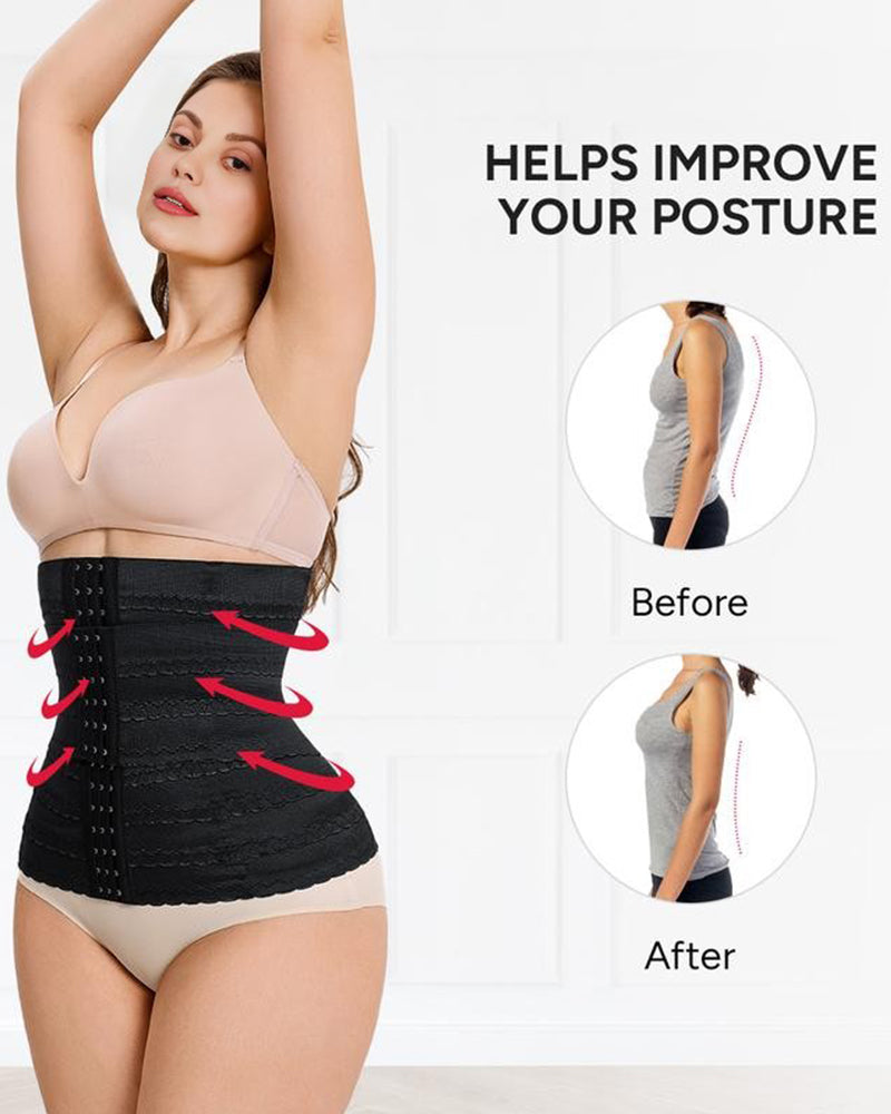 WaistSculpt™ Damen Shapewear-Set – Taille formen, Bauch glätten & Haltung unterstützen