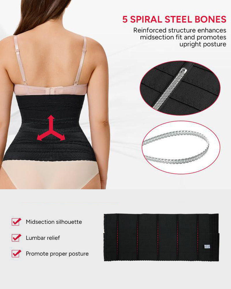 WaistSculpt™ Damen Shapewear-Set – Taille formen, Bauch glätten & Haltung unterstützen