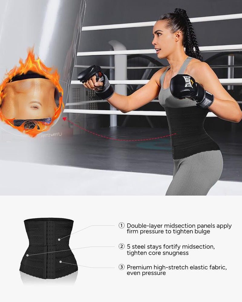 WaistSculpt™ Damen Shapewear-Set – Taille formen, Bauch glätten & Haltung unterstützen