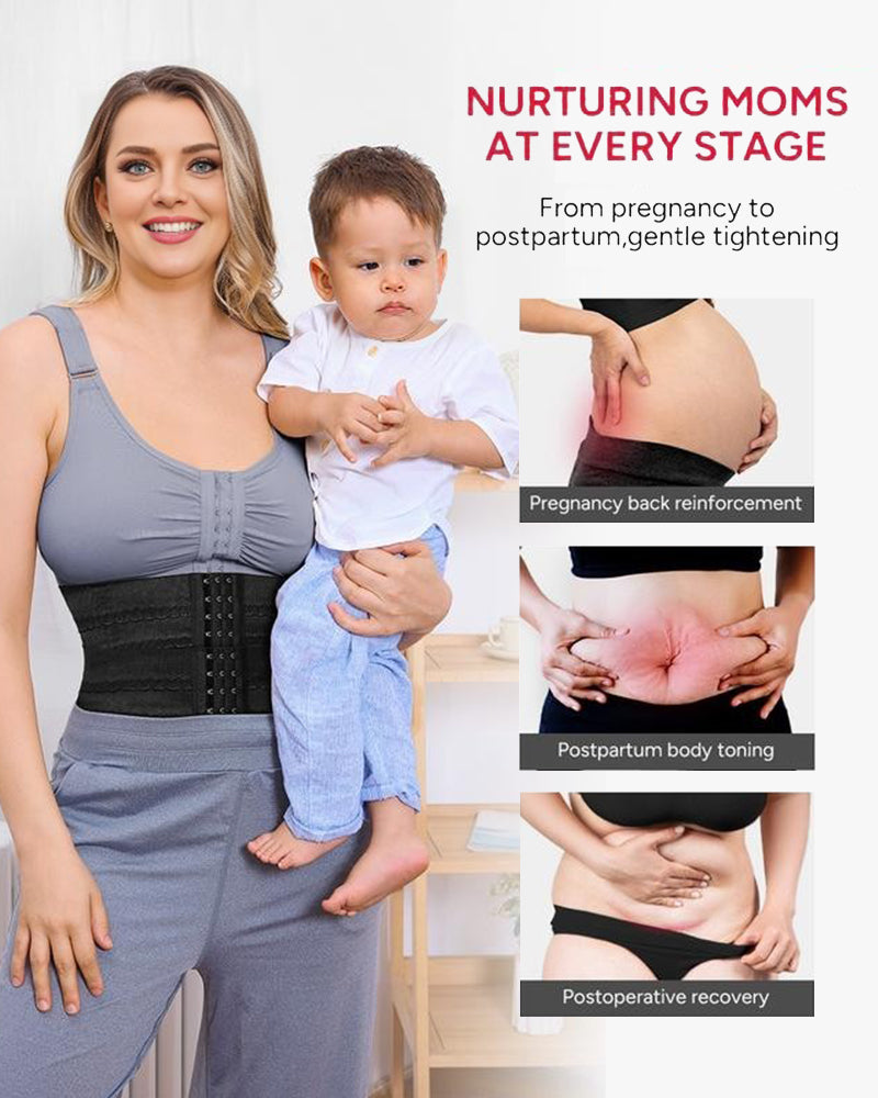 WaistSculpt™ Damen Shapewear-Set – Taille formen, Bauch glätten & Haltung unterstützen