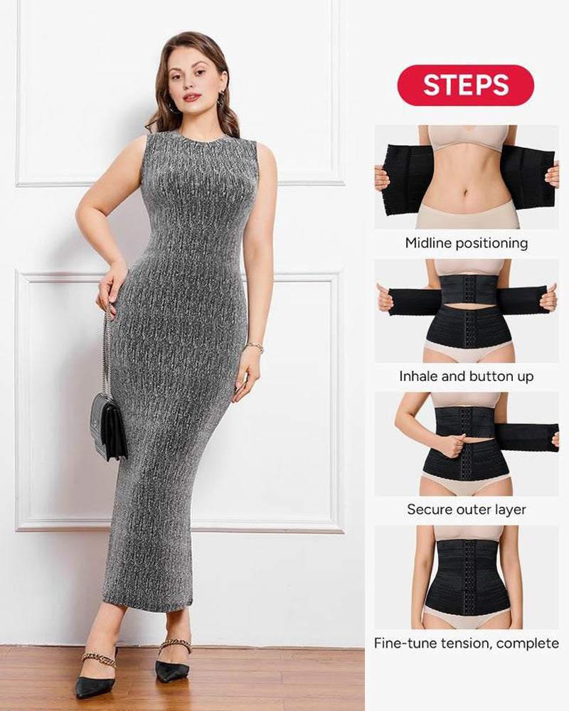 WaistSculpt™ Damen Shapewear-Set – Taille formen, Bauch glätten & Haltung unterstützen