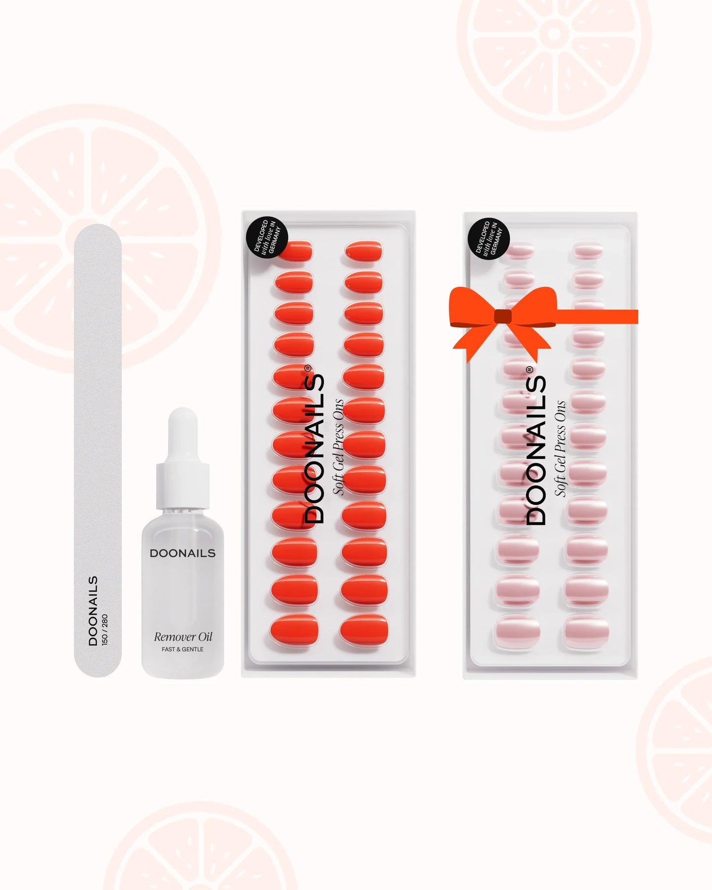Dona™ | Sommer Starter Set - Soft Gel Press Ons