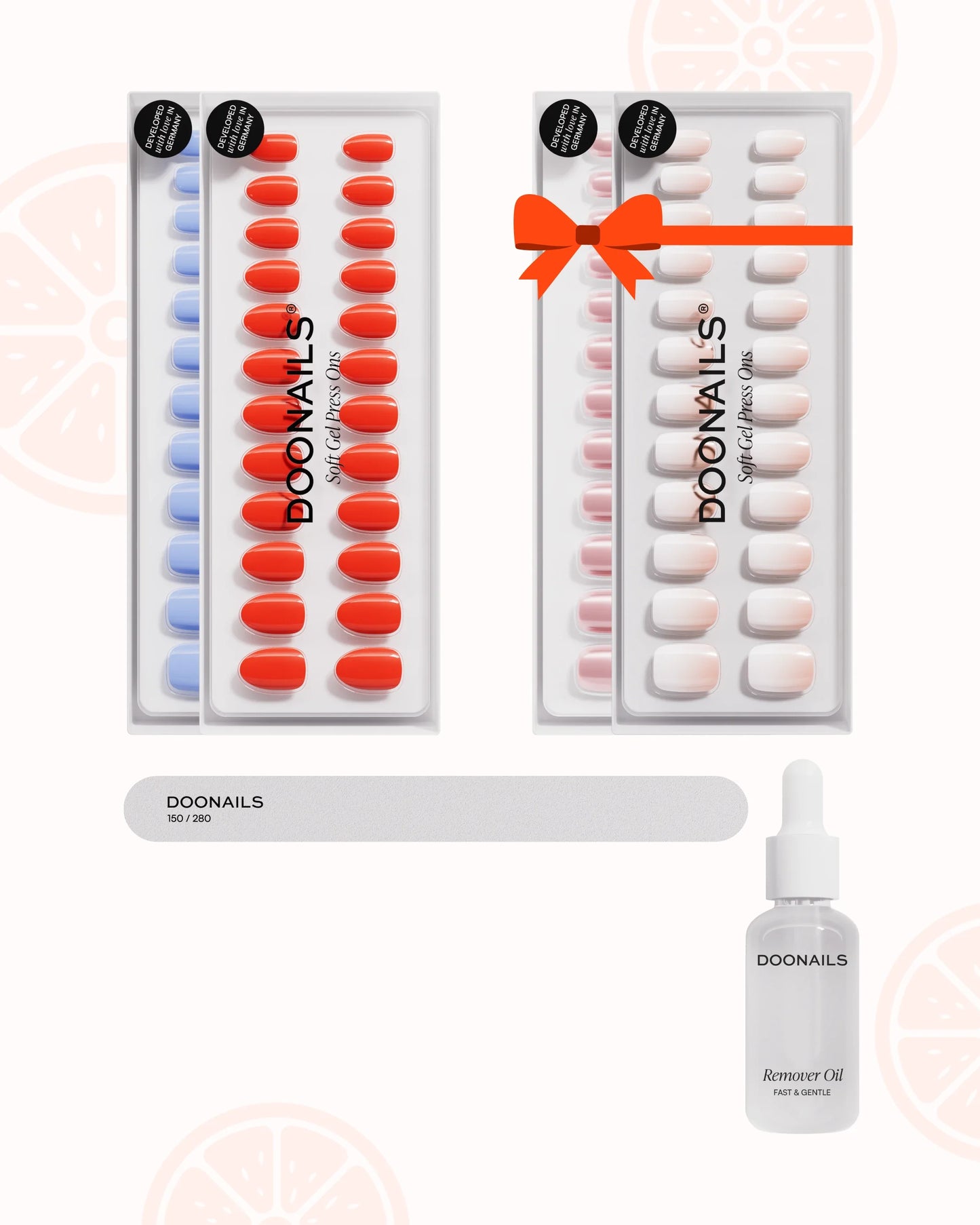 Dona™ | Sommer Starter Set - Soft Gel Press Ons
