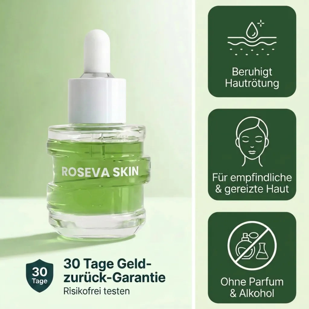 Roseva™ Stoppt Rötungen an der Ursache