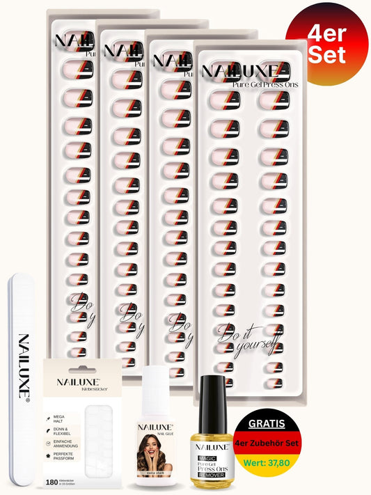 Nailux™ | Weltmeister Set / Pure Gel Press Ons