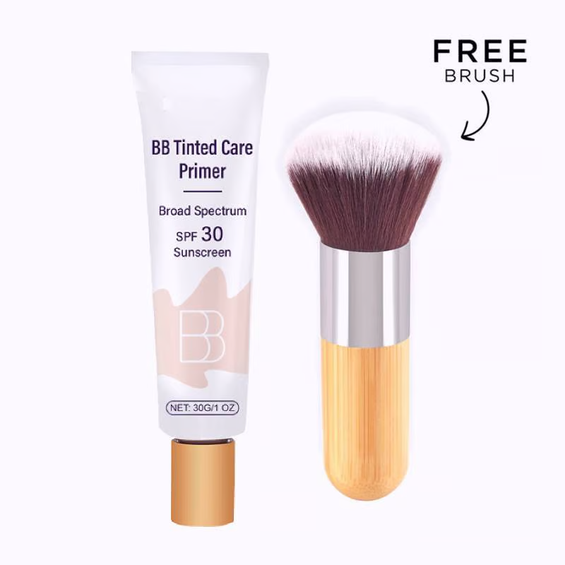 BloomSkin™ | BB-Feuchtigkeitscreme SPF 30 – Für Einen Strahlenden, Ebenmäßigen Teint