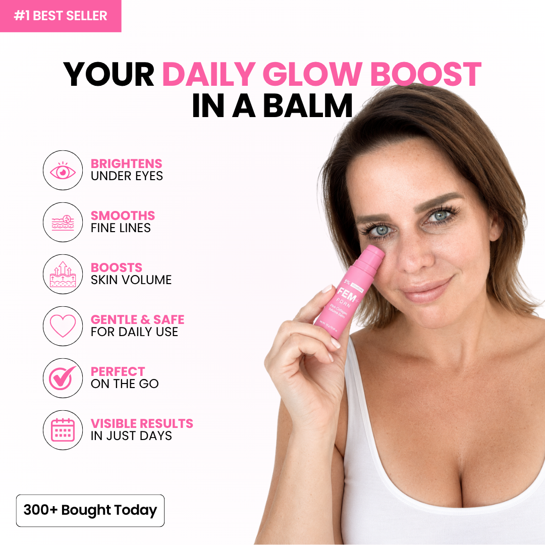 VoluDerm™ | Plump & Repair Collagen Balm – Volufiline & PDRN für vollere, glattere Haut