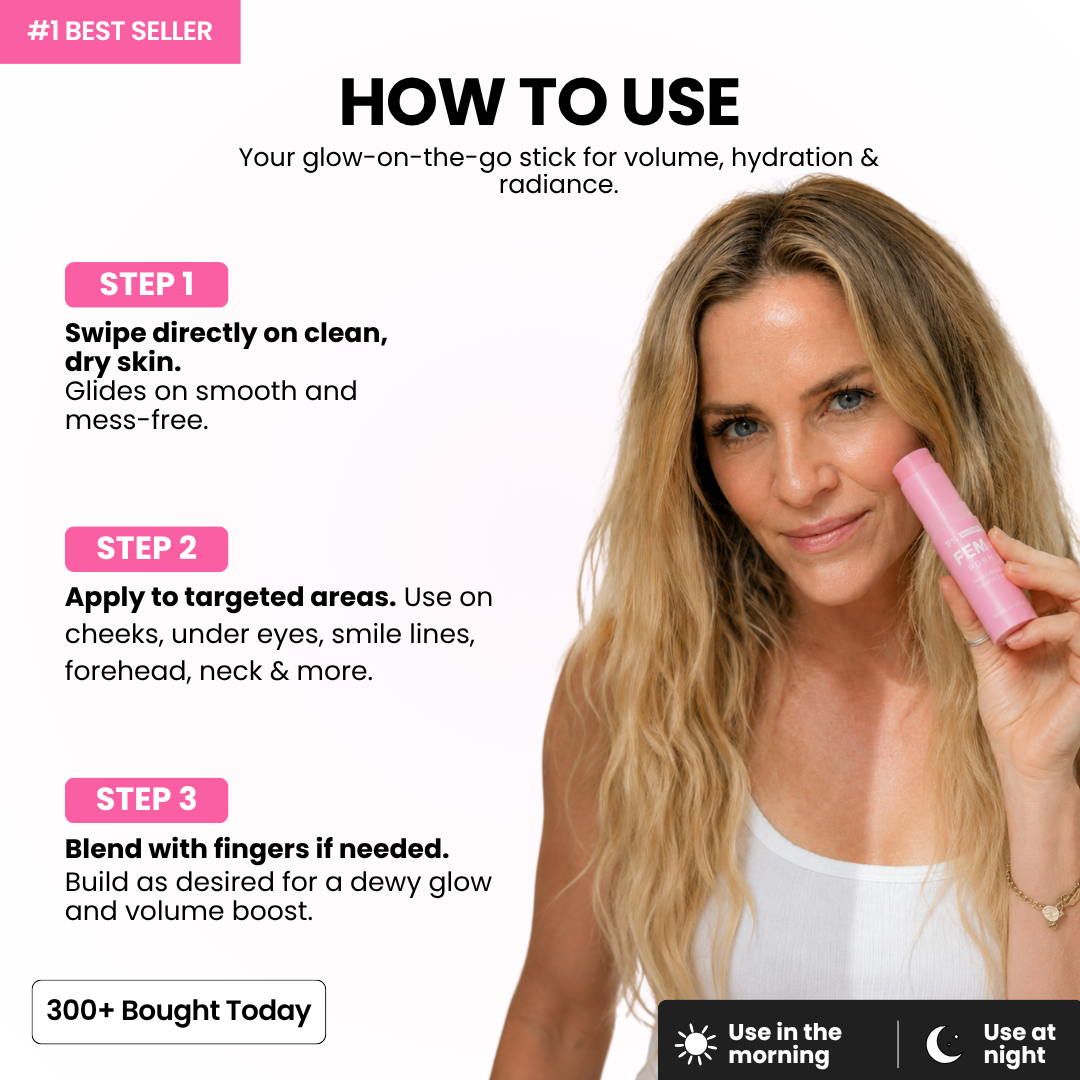 VoluDerm™ | Plump & Repair Collagen Balm – Volufiline & PDRN für vollere, glattere Haut