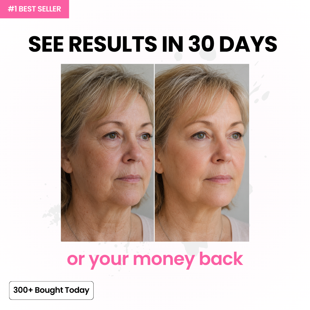 VoluDerm™ | Plump & Repair Collagen Balm – Volufiline & PDRN für vollere, glattere Haut