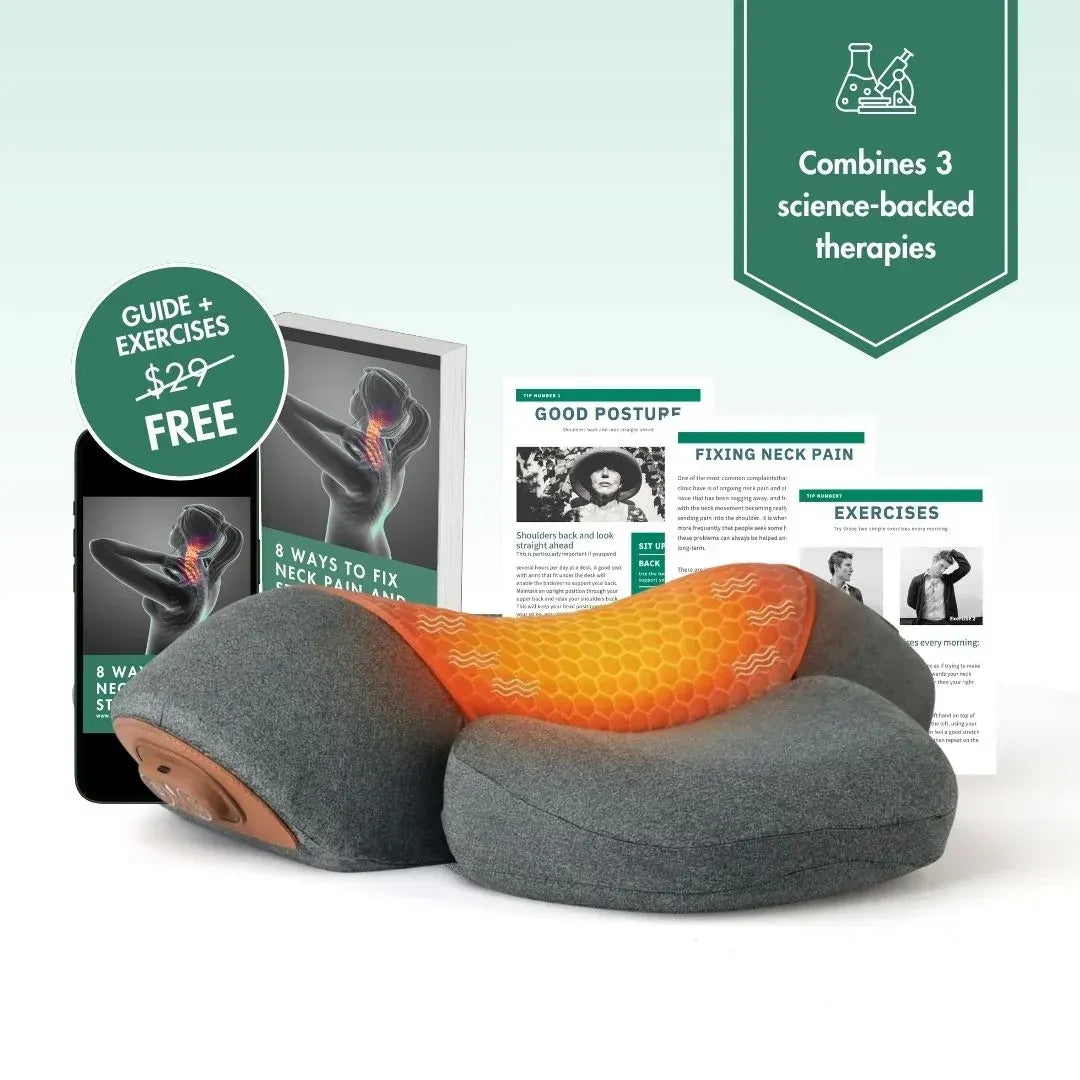 CerviRelief™ 3-in-1 Nacken-Therapiegerät – Für Spürbar Entspanntere Nackenmuskulatur Zuhause