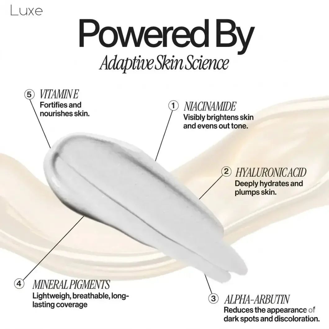 ToneLuxe™ Farbwechselnde Foundation – Passt sich Ihrem Hautton an für ein natürliches Finish