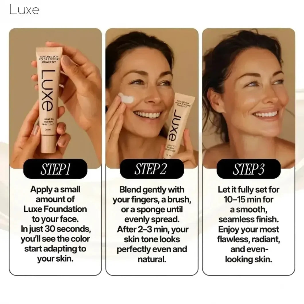ToneLuxe™ Farbwechselnde Foundation – Passt sich Ihrem Hautton an für ein natürliches Finish