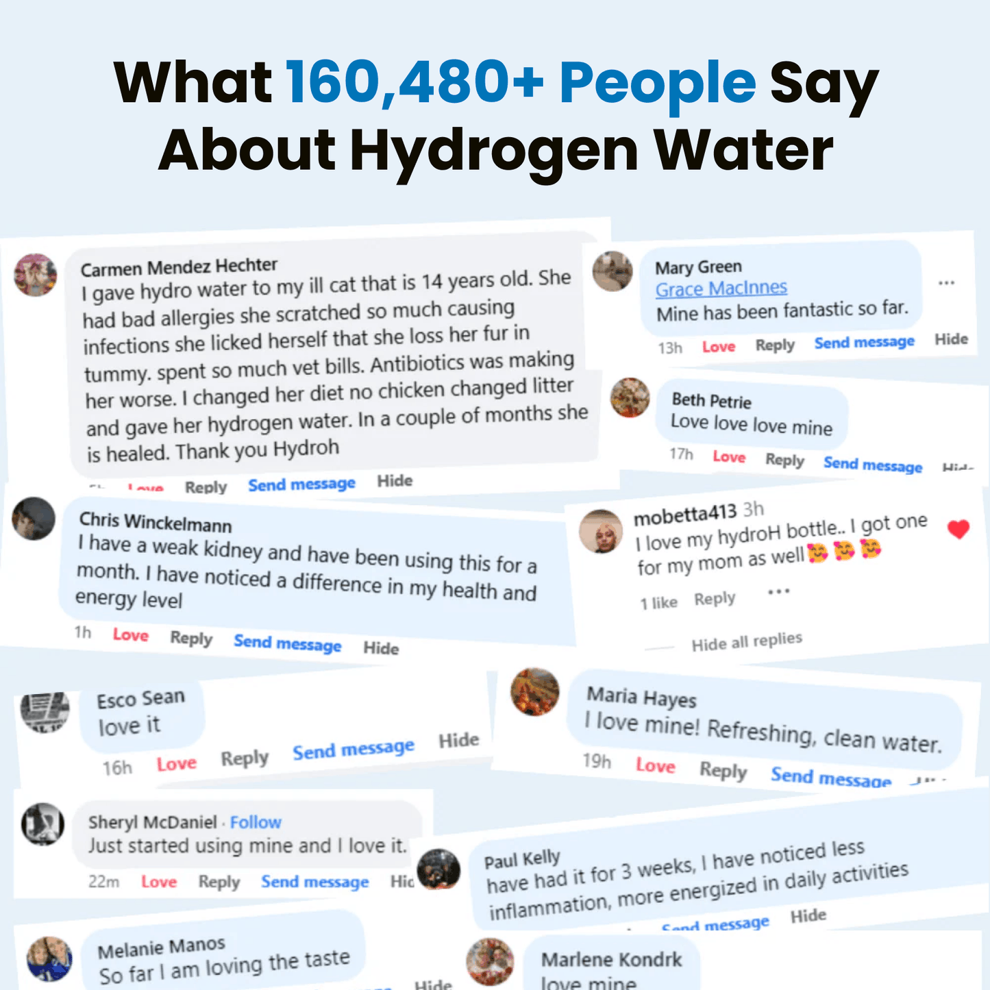 HydraVive™ Wasserstoff-Wasserflasche – Für Frischere Hydration & Mehr Wohlbefinden