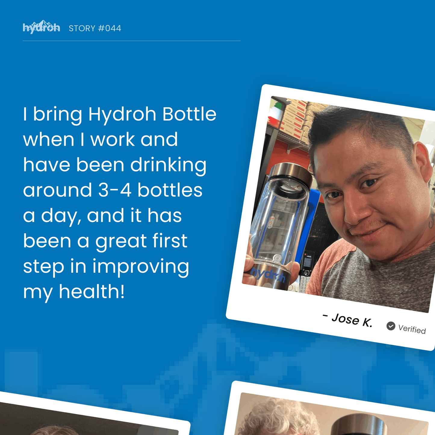 HydraVive™ Wasserstoff-Wasserflasche – Für Frischere Hydration & Mehr Wohlbefinden