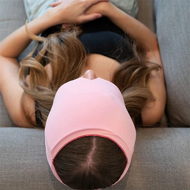 Migräne Kältetherapie Maske