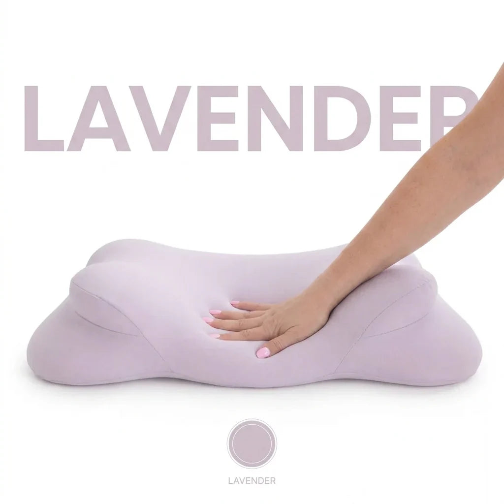 OrthoCloud™ Ergonomisches Nackenstützkissen – Für Entspannten Schlaf & Weniger Verspannungsgefühl