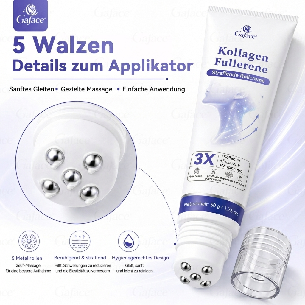 CollaNexa™ Kollagen-Fullerene Straffende Rollcreme