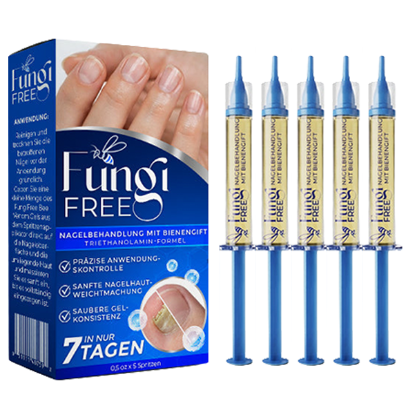 MycoVera™ FungiFree Bienengift-Nagelbehandlung – gegen hartnäckigen Nagelpilz & für gesünderes Nagelwachstum