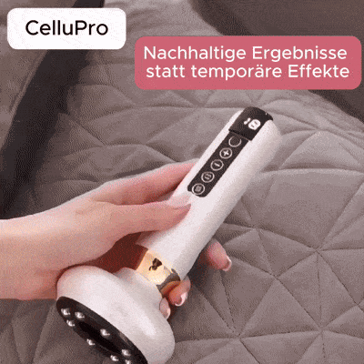 CelluPro | Anti-Cellulite-Massagegerät für straffe Haut