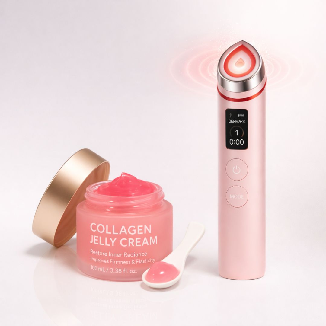 Glowly™ – Glättet falten, Verfeinert poren & Bringt deine haut zum strahlen