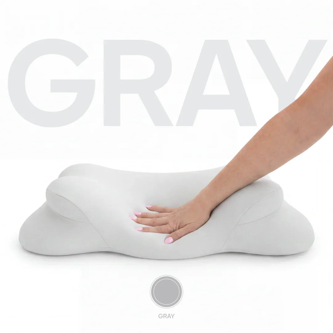 OrthoCloud™ Ergonomisches Nackenstützkissen – Für Entspannten Schlaf & Weniger Verspannungsgefühl