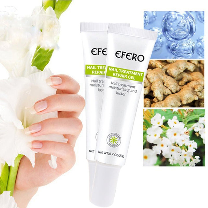 Nagelpflege Gel | Unterstützt Gesünder Aussehende Nägel