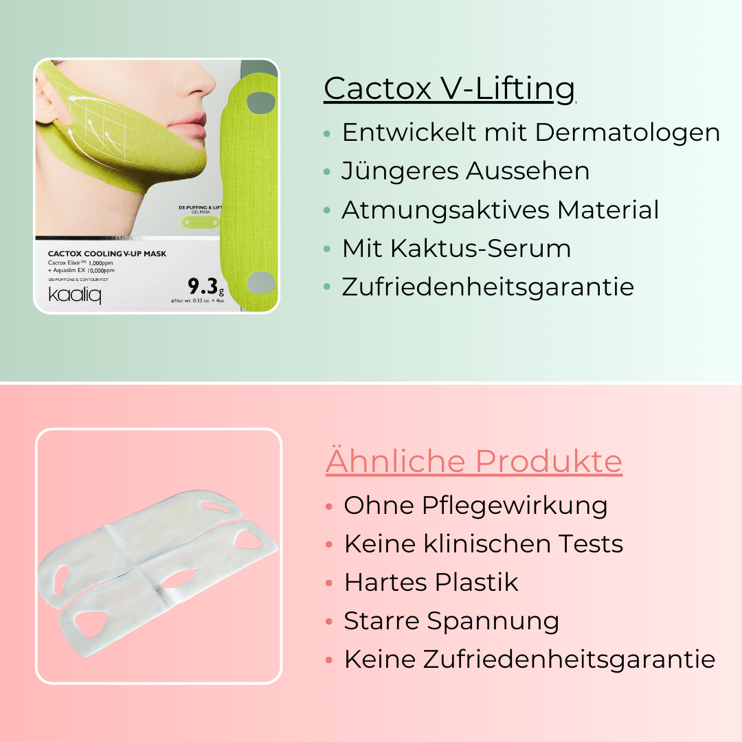Cactox V-Lifting Kollagenband
