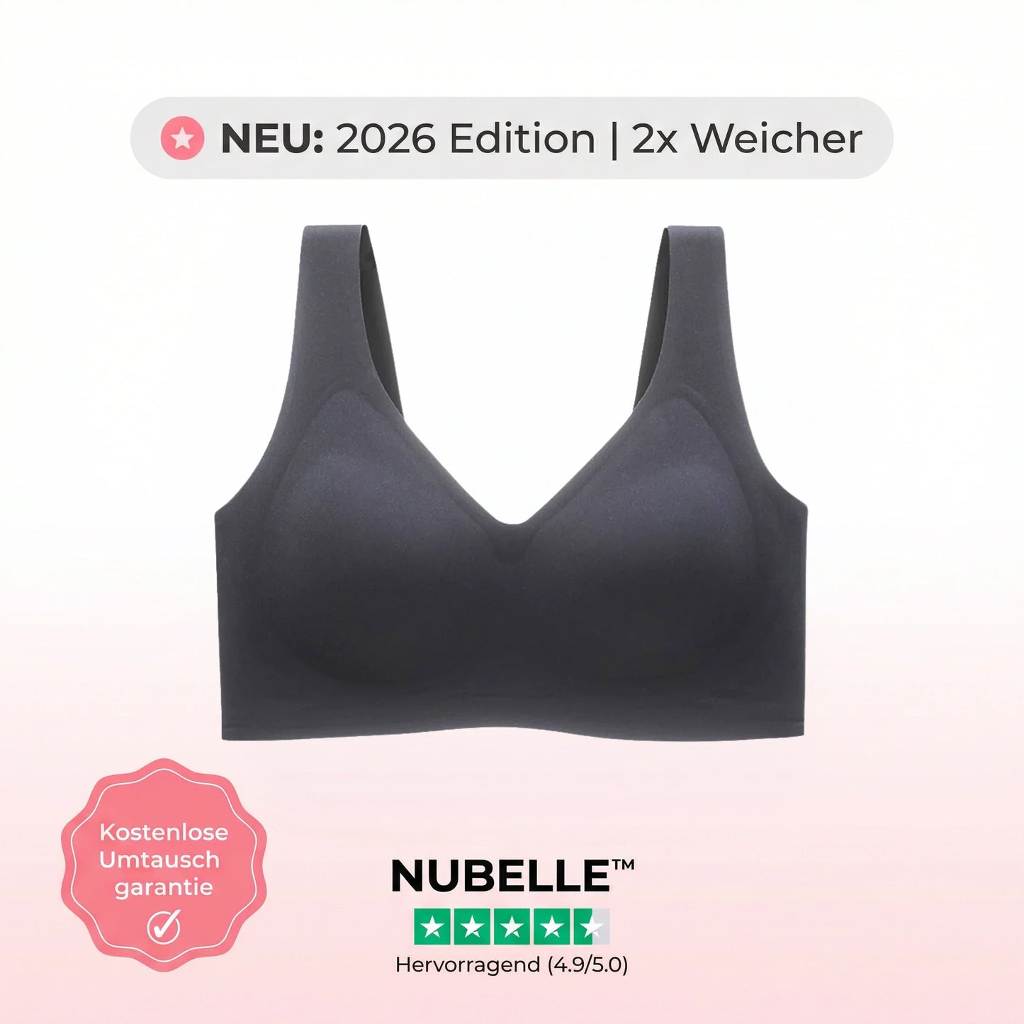 NUBELA™  - Nahtloser Premium BH Gratis Bundle