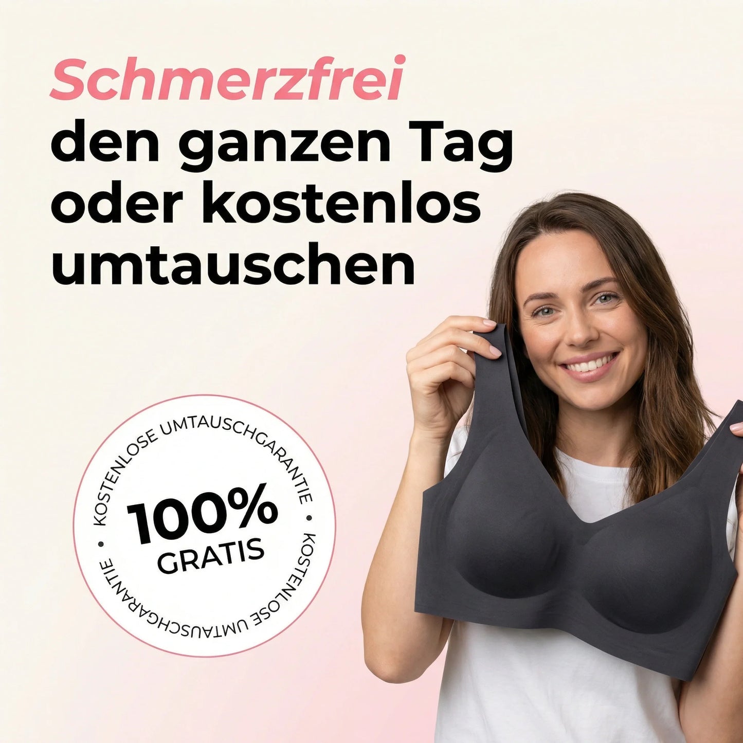 NUBELA™  - Nahtloser Premium BH Gratis Bundle