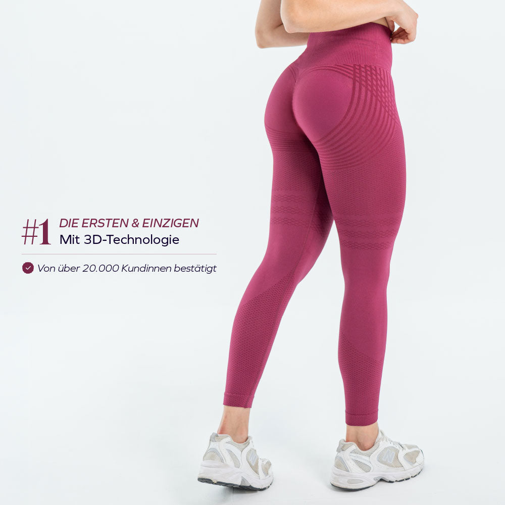 Menora™ | 3D Anti-Cellulite Leggings