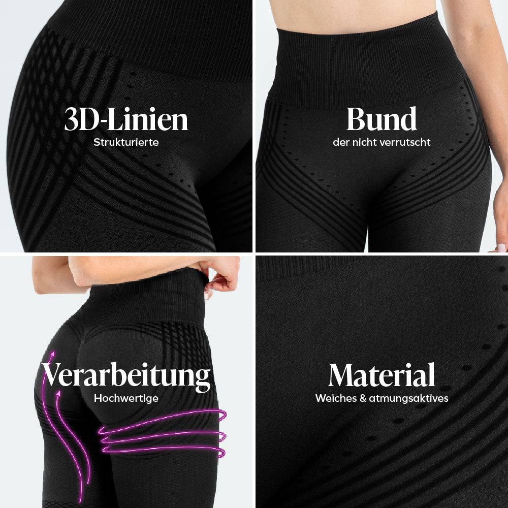 Menora™ | 3D Anti-Cellulite Leggings