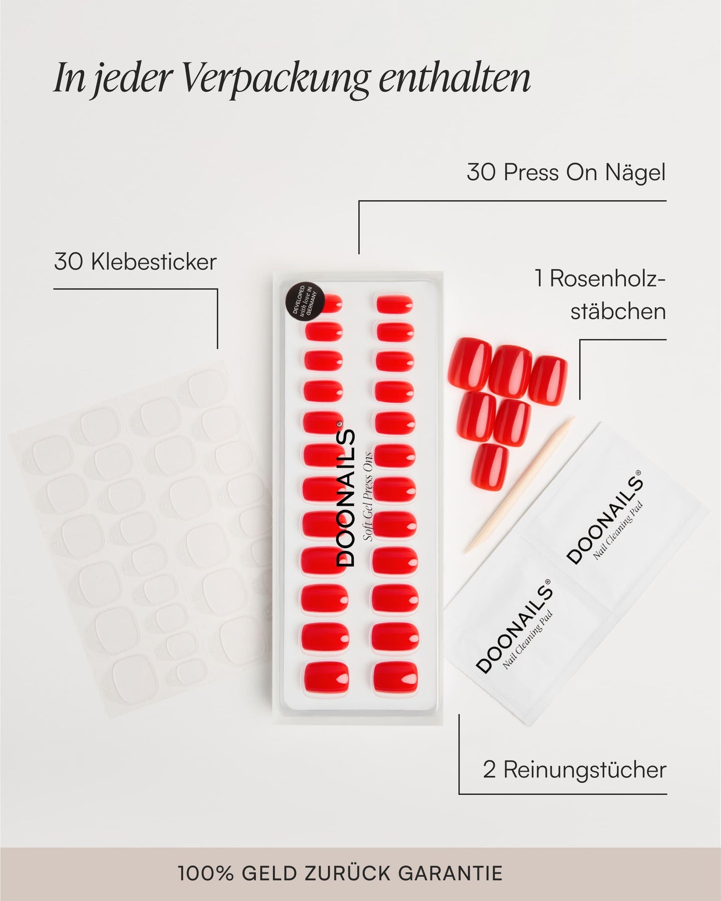 Dona™ | Sommer Starter Set - Soft Gel Press Ons